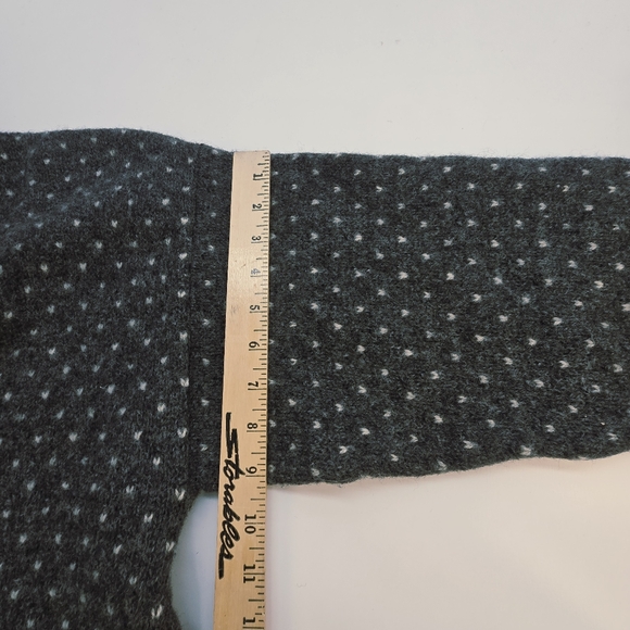 Woolrich Men's Pullover Sweater Large 85% Wool Made In USA - Picture 12 of 14